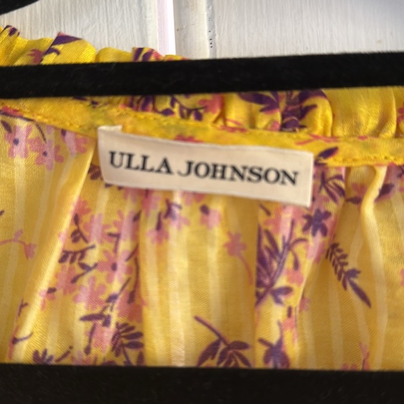 Lula Johnson beautiful flowy shirt size 4 in excellent condition - Picture 2 of 3